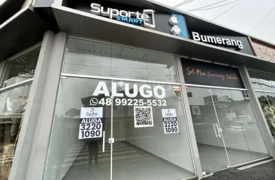 Ponto comercial para alugar na avenida afonso delambert neto, 687, lagoa da conceição, florianópolis por r$ 3.700