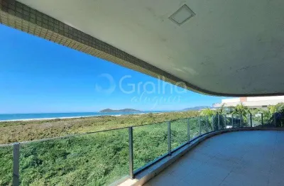 Cobertura com 5 quartos para alugar na avenida campeche, 1900, campeche, florianópolis por r$ 37.000