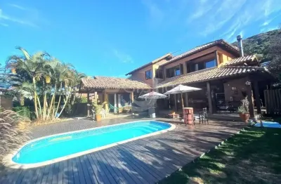 Casa com 3 quartos para alugar na Rua Canto da Amizade, 61, Lagoa da Conceição, Florianópolis por R$ 14.000