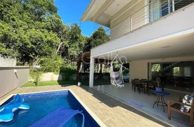 Casa em condomínio fechado com 3 quartos para alugar na Rua Deputado Walter Gomes, 580, Santo Antônio de Lisboa, Florianópolis por R$ 14.000