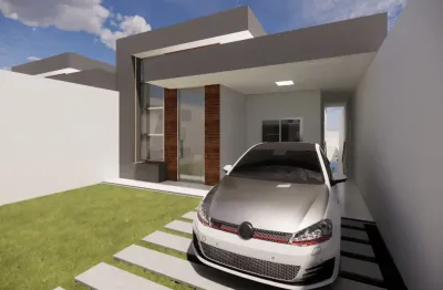 Casa com 3 quartos à venda na Rua Copacabana, Araçagi, São Luís