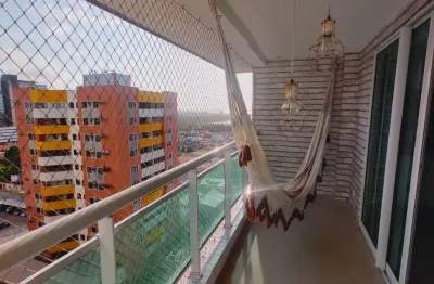 Alugo belissimo apartamento mobiliado no coração do renascença