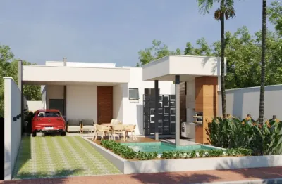 Casa a venda  na pçanta com opção de piscina + gourmet