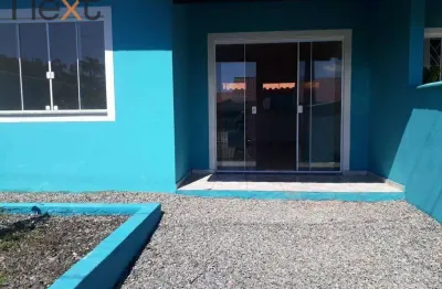 Casa com 2 dormitórios à venda, 53 m² por r$ 250.000,00 - são cristóvão - barra velha/sc