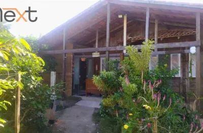 Casa de pinus tratada em barra velha - oportunidade imperdível!
