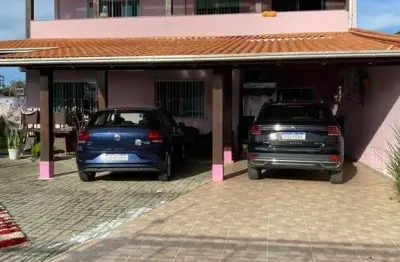 Casa espaçosa em dois terrenos proxima ao mar em penha. oportunidade