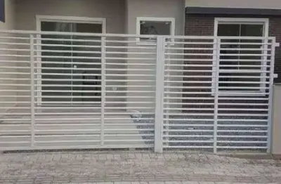 Casa com 2 dormitórios à venda, 51 m² por r$ 265.000,00 - itajuba - barra velha/sc