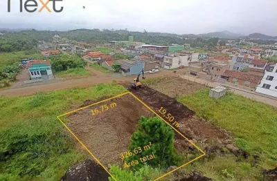 Terreno à venda, 326 m² por r$ 380.000,00 - itacolomi - balneário piçarras/sc