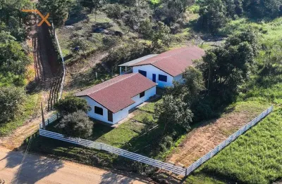 Lindo sítio pronto para morar em barra velha- próximo ao park aquático gralha azul