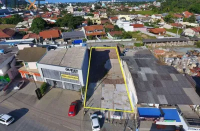 Terreno à venda, 610 m² por r$ 2.850.000,00 - nossa senhora de fatima - penha/sc