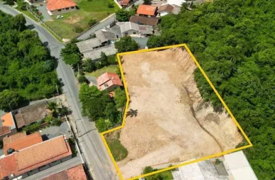 Terreno à venda, 2738 m² por r$ 4.900.000,00 - centro - penha/sc