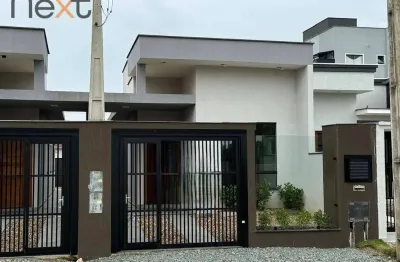 Casa com 2 dormitórios à venda, 90 m² por r$ 465.000,00 - itajuba - barra velha/sc
