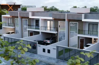 Geminado exclusivo no centro de penha – espaço, conforto e localização privilegiada!