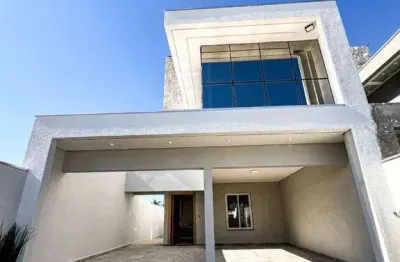 Sobrado com 3 dormitórios à venda, 143 m² por r$ 1.100.000,00 - los angeles - barra velha/sc