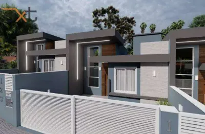 Casa à venda, 53 m² por r$ 430.000,00 - itajuba - barra velha/sc