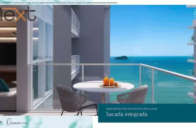 Ocean park - apartamento de 122m² em balneário piçarras: luxo e vista para o mar!