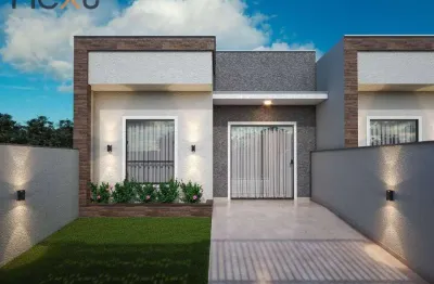 Casa com 2 dormitórios à venda, 40 m² por r$ 279.000,00 - itingá i - barra velha/sc