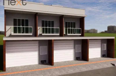 Sobrado com 2 dormitórios à venda, 104 m² por r$ 499.000,00 - armação - penha/sc