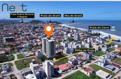 Apartamento em barra velha: seu clube particular a 150m do mar!
