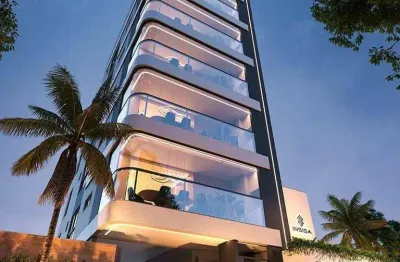 Anúncio de apartamento exclusivo no itacolomi, piçarras: um por andar, luxo e privacidade!