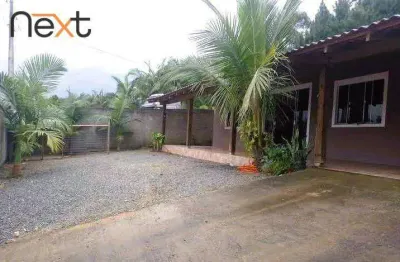 Casa completa com sala comercial à venda no interior de balneário piçarras