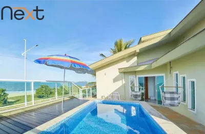 Sobrado com 4 dormitórios à venda, 340 m² por r$ 3.400.000,00 - itacolomi - balneário piçarras/sc