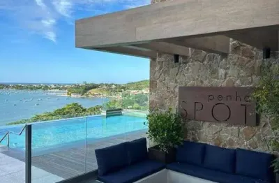 Atenção investidores! loft novo, mobiliado, decorado e equipado, pronto para airbnb com vista para a praia!