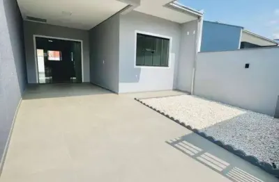 Casa com 2 dormitórios à venda, 86 m² por r$ 460.000,00 - itajuba - barra velha/sc