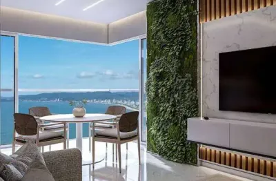 Apartamento moderno em piçarras: conforto com duas suítes e sacada!