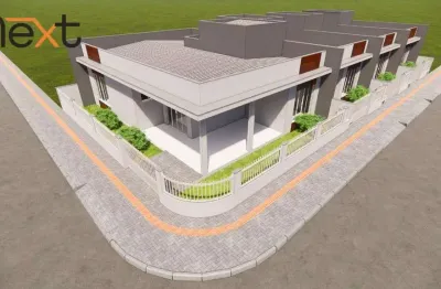 Casa aconchegante em penha: seu novo lar com garagem coberta!