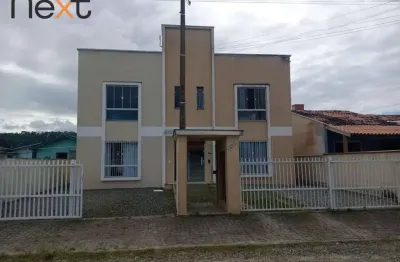 Apartamento com 2 dormitórios à venda, 62 m² por r$ 300.000,00 - centro - penha/sc