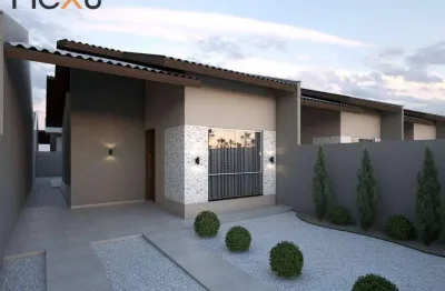 Casa com 2 dormitórios à venda, 64 m² por r$ 364.000,00 - vila nova - barra velha/sc