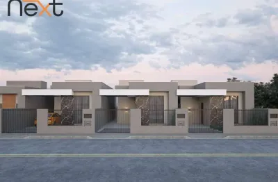Casa com 3 dormitórios à venda, 73 m² por r$ 424.000,00 - vila nova - barra velha/sc