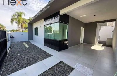 Casas térreas com acabamento de alto padrão em balneário piçarras