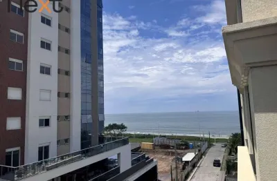 Apartamento com vista mar em piçarras: 3 quartos, suíte e duas vagas!