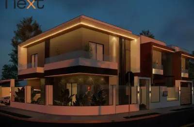 Sobrado com 2 dormitórios à venda, 80 m² por r$ 420.000,00 - itacolomi - balneário piçarras/sc