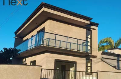 Seu novo sobrado em itajuba, barra velha: 2 suítes e garagem para 3 carros!