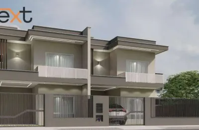 Sobrado com 2 dormitórios à venda, 90 m² por r$ 430.000,00 - itajuba - barra velha/sc