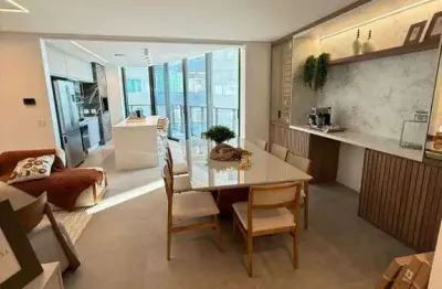 Apartamento frente mar em balneário piçarras: exclusividade, conforto e luxo mobiliado!