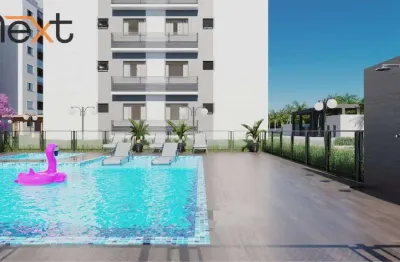 Apartamento com lazer de clube a poucos passos da praia do tabuleiro!