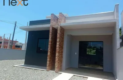 Casa nova em itajuba: 2 quartos (1 suíte), acabamento em porcelanato e portas laqueadas!