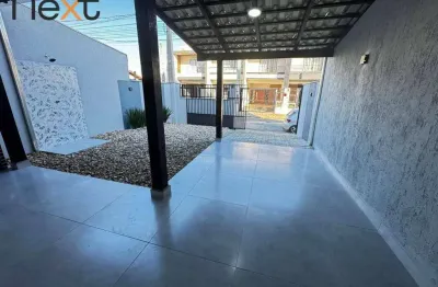 Casa moderna em piçarras: 3 quartos, suíte e living integrado!