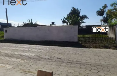 Terreno em piçarras: 350m², aterrado, murado e a 1km da praia!