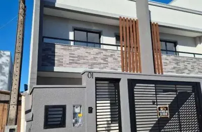 Casa em condomínio fechado com 3 quartos à venda na Rua Guilherme Wegner, Gravata, Navegantes