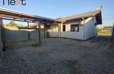 Casa aconchegante em terreno amplo – barra velha/sc