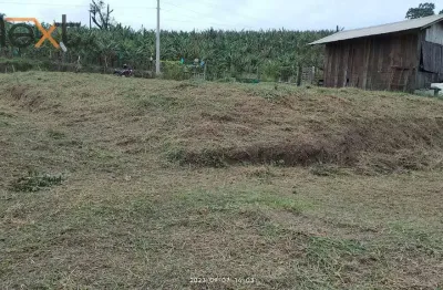 Terreno à venda, 600 m² por r$ 130.000,00 - encruzilhada de medeiros - barra velha/sc
