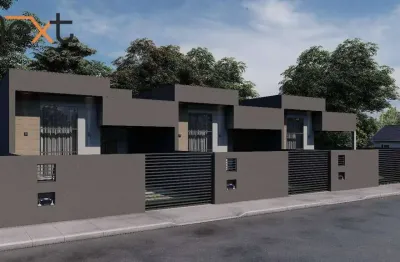 Casas novas próximas à lagoa e ao mar em barra velha/sc