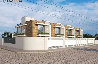 Sobrado com 3 dormitórios à venda, 106 m² por r$ 749.000,00 - nova barra velha - barra velha/sc