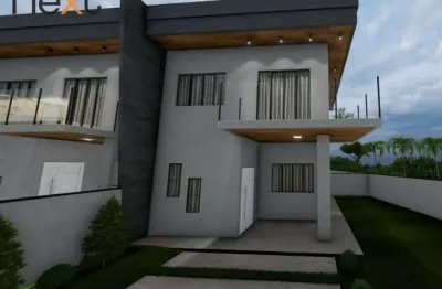 Oportunidade única: sobrado de alto padrão no bairro itajubá - barra velha/sc