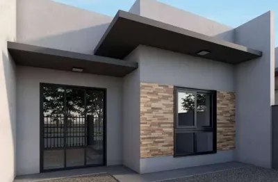 Casa com 2 dormitórios à venda, 47 m² por r$ 299.000,00 - itajuba - barra velha/sc